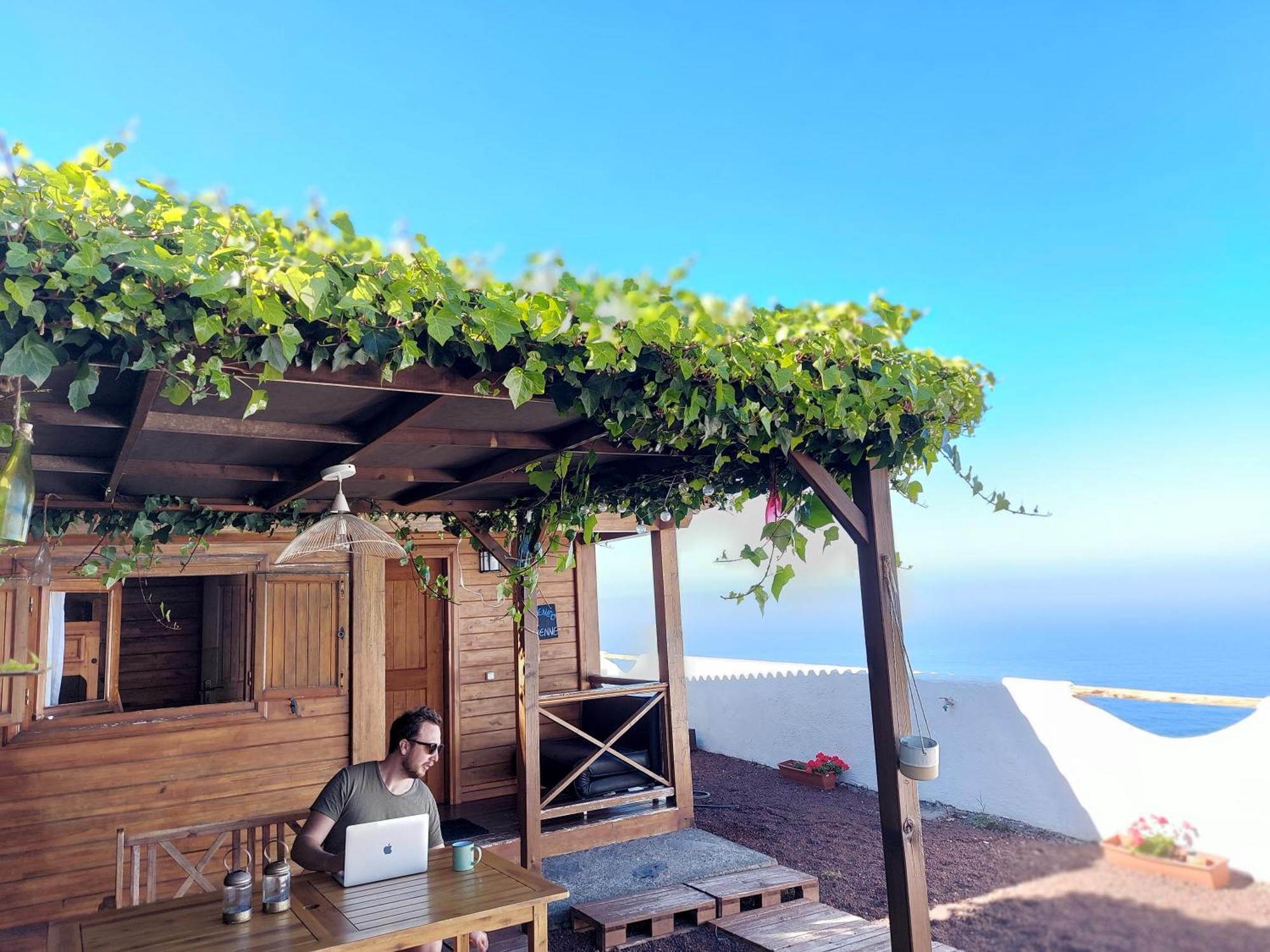 Casas En Finca Ecologica La Espiral, Naturaleza, Calma Y Vistas Al Mar, Icod el Alto Bilik gambar